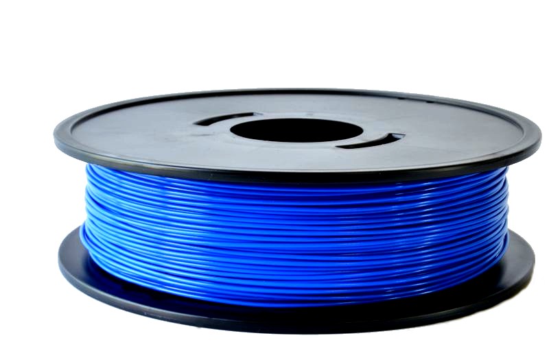 Filament PLA bleu translucide 3mm