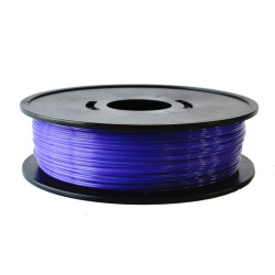 PLA+ Violet translucide 315g 3D filament Arianeplast  fabriqué en France