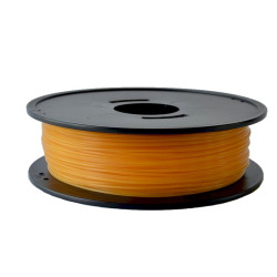 PLA+ Ocre jaune 3D filament Arianeplast 315g  fabriqué en France 