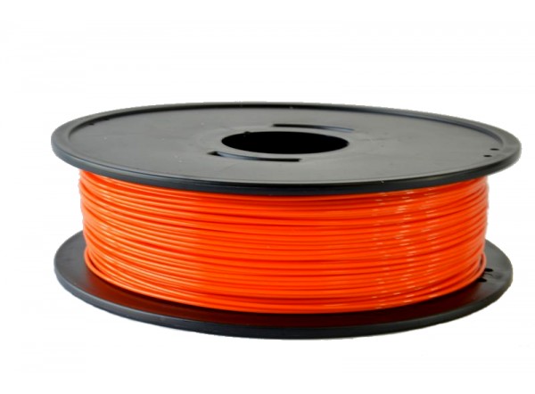 PETG Orange opaque 3D filament Arianeplast fabriqué en France