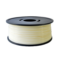 ABS blanc nature 3D filament Arianeplast 1kg