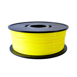 filament ABS Jaune fluo 2kg 3D filament Arianeplast Fabriqué en France