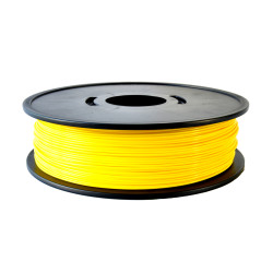 PLA+ jaune 3D filament Arianeplast 315g  fabriqué en France