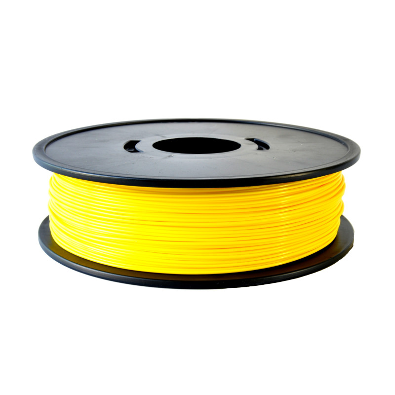 F-4043D-jaune PLA+ jaune 3D filament Arianeplast 315g fabriqué en France