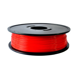 PLA+ rouge 3D filament Arianeplast  315g  fabriqué en France