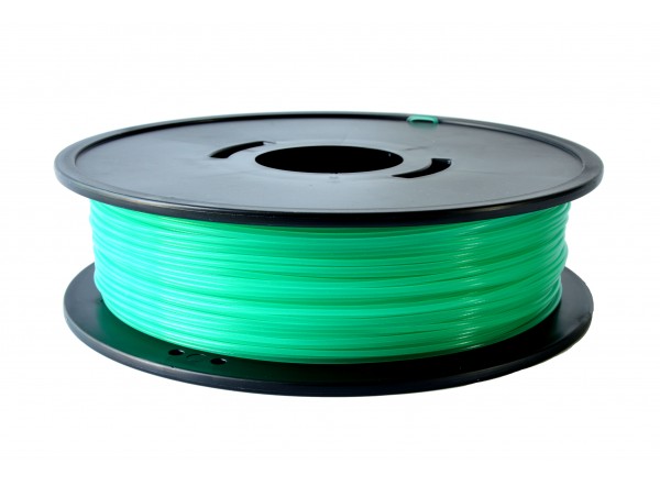 PLA+ Vert translucide 3D filament Arianeplast 1kg fabriqué en France