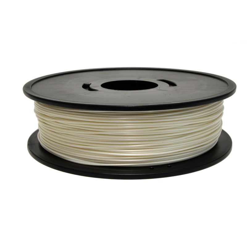 PLA-BLANCNACR1 PLA+ Blanc nacré 3D filament Arianeplast 1kg fabriqué en France