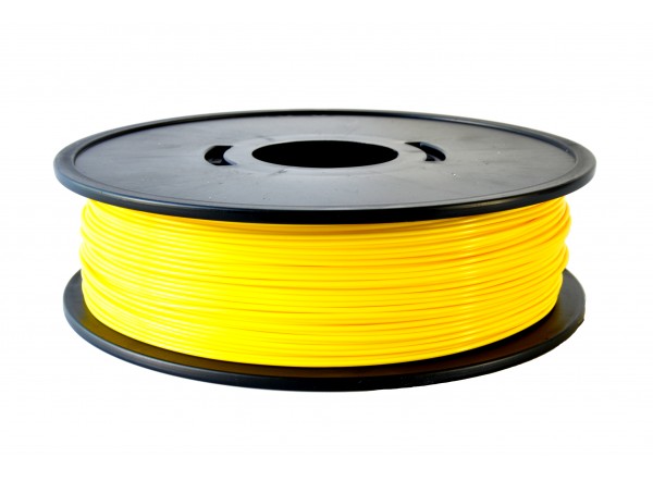 F-4043D-jaune PLA+ jaune 4043D 3D filament Arianeplast 2.3kg