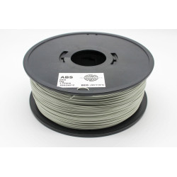 ABS gris 3D filament Arianeplast 1kg