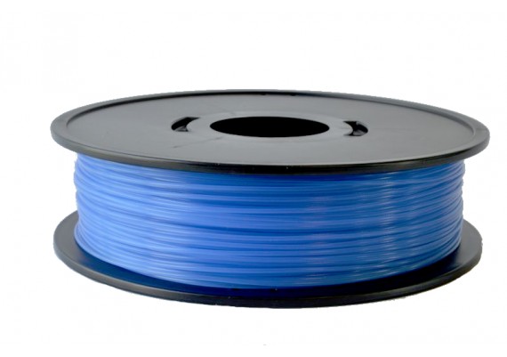 PLA+ bleu translucide 3D filament Arianeplast  fabriqué en France 8kg