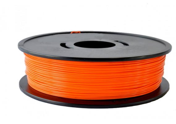 bobine fil 3D PLA+ Orange 3D filament Arianeplast 8kg
