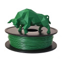 PLA vert foncé métallisé 3D filament Arianeplast 1kg fabriqué en France