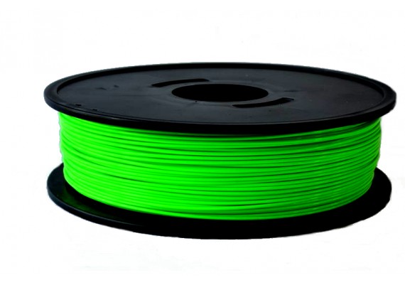 Fil VEGETAL 3D Vert fluo 1,75mm