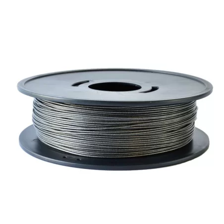 INGEO-3D870-NOIRMET PLA INGEO 3D870 Noir Métallisé 1.75mm qualité professionnelle
