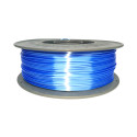 F-PLASILKBLEU1 Filament 3D PLA Silk Bleu Arianeplast