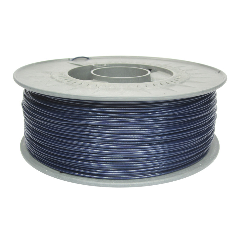 PLA+ BLEU interférentiel métallisé 3D filament Arianeplast 2.3kg fabriqué en France