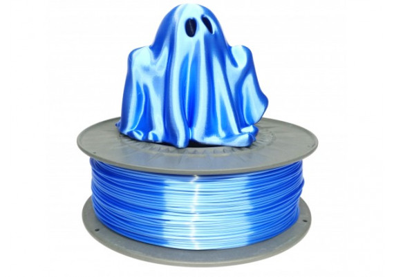PLA+ Silk Bleu 3D filament Arianeplast 2.3kg  fabriqué en France