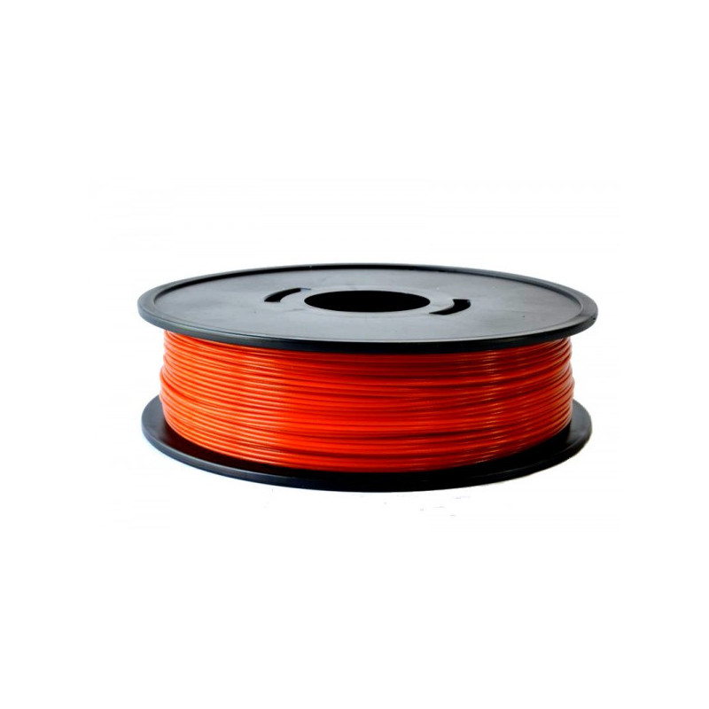 F-PLAOCORA8 PLA+ Ocre Orange 3D filament Arianeplast 8kg fabriqué en France