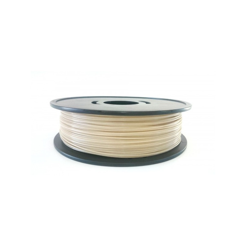 F-PLAHUITRE8 PLA+ Huitre 3D filament Arianeplast 1.75mm fabriqué en France 8kg