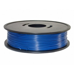 Bobine fil 3d grand format 8kg PLA+ BLEU métallisé 3D filament Aria