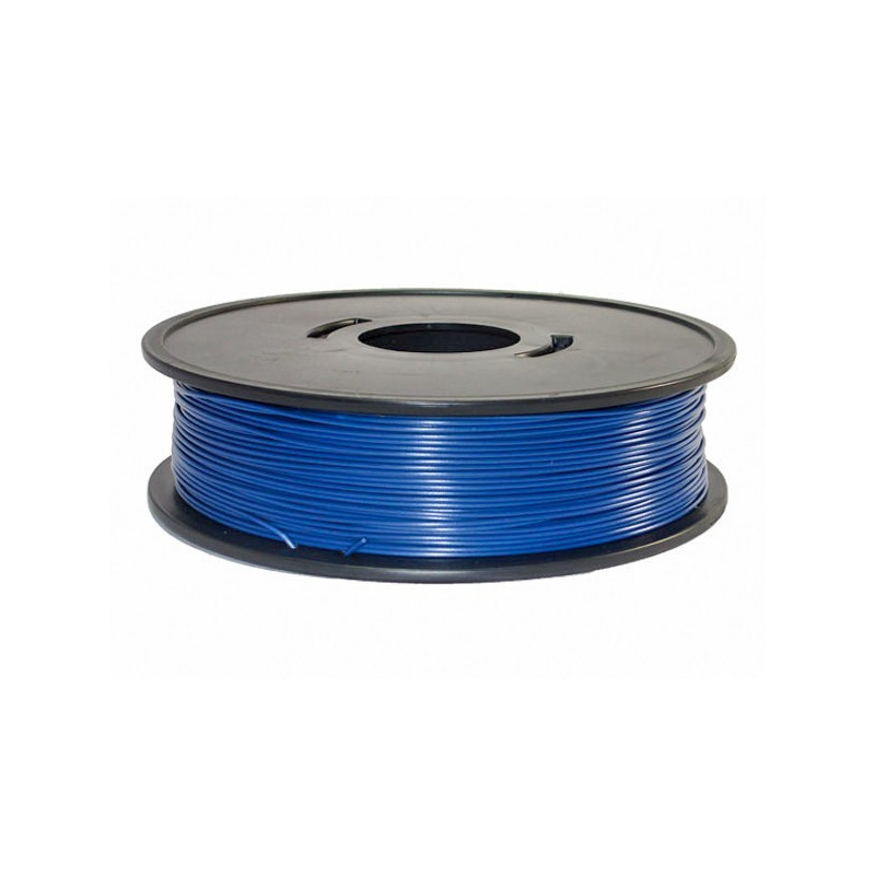 F-PLABLEUNA8 PLA+ Bleu Navy 3D filament Arianeplast 8kg fabriqué en France