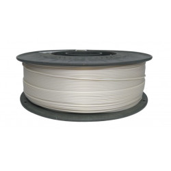 PLA+ Silk Blanc 3D filament Arianeplast 8kg  fabriqué en France