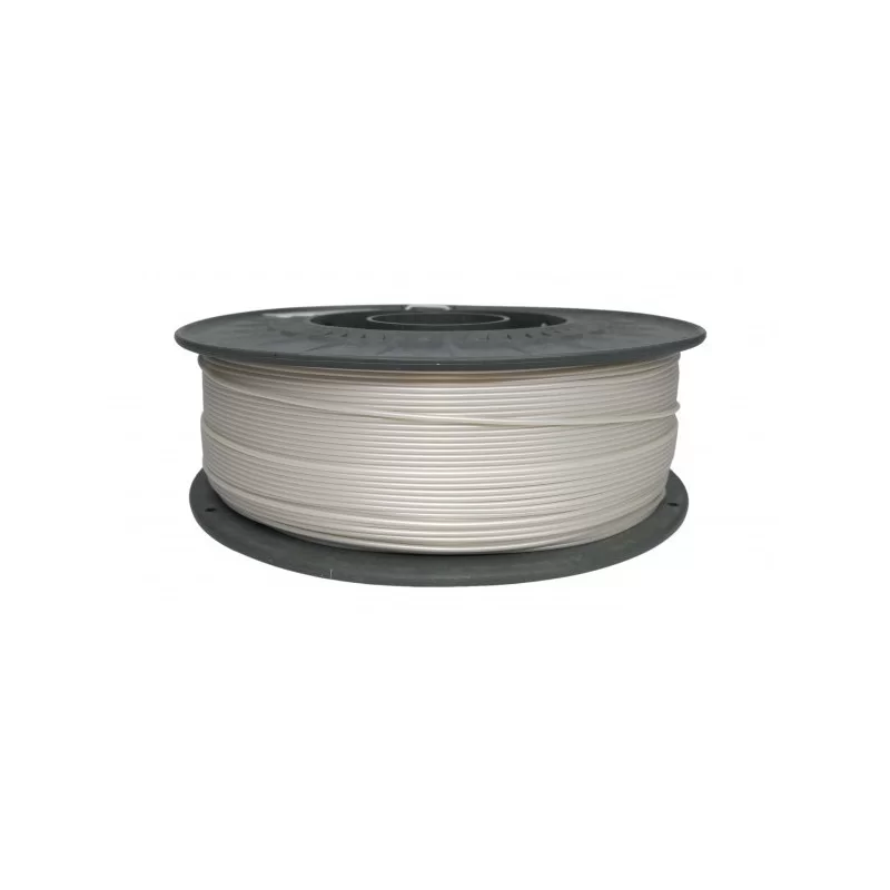 F-PLASILKBLANC8 PLA+ Silk Blanc 3D filament Arianeplast 8kg fabriqué en France F-PLASILKBLANC8 PLA+ Silk Blanc 3D filament Arianeplast 8kg fabriqué en France