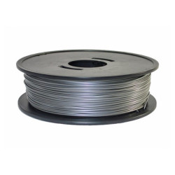 PLA+ Argent 3D filament Arianeplast 8kg fabriqué en France