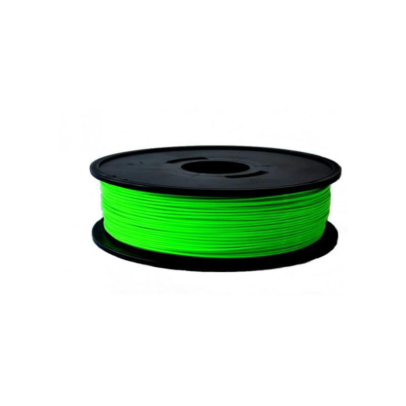 F-PLAVERTF8 PLA+ Vert fluo 8kg 3D filament Arianeplast fabriqué en France