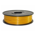 F-PLAORJAU8 PLA or jaune 3D filament Arianeplast 8kg fabriqué en France