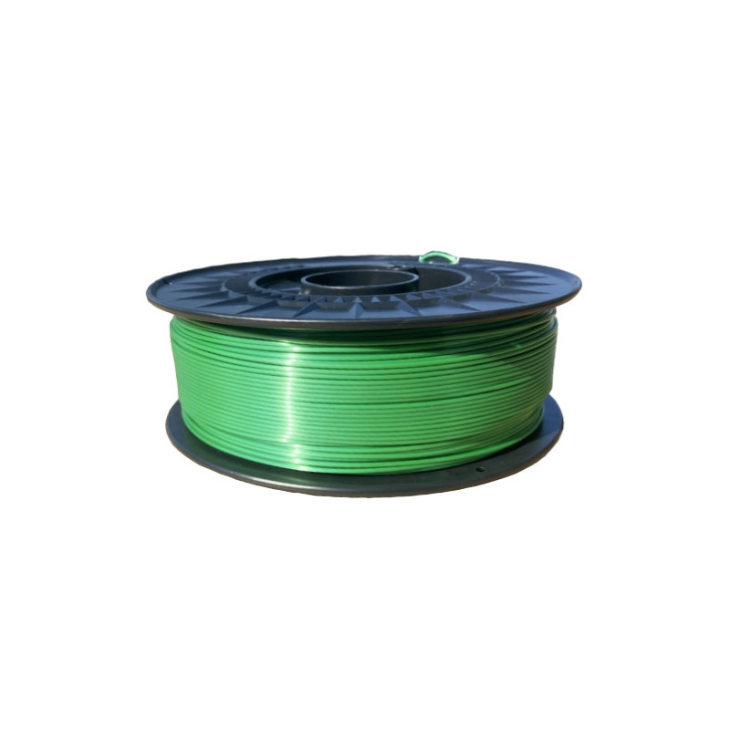 F-PLASILKVERT1 Filament 3D PLA Silk Vert Arianeplast