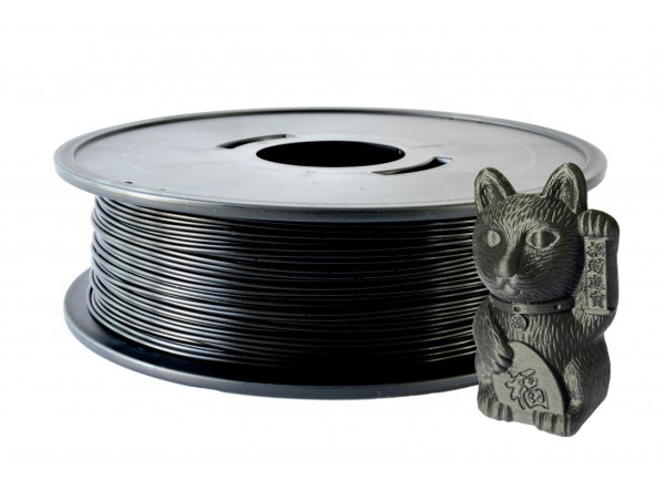 8 kg PLA+ noir bobine filament 3D Arianeplast F-4043D-noir8kg