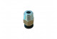 A-RACCORDPTFE04 Bowden - Raccord pneumatique tube PTFE 0.4mm Filetage : 9.7mm