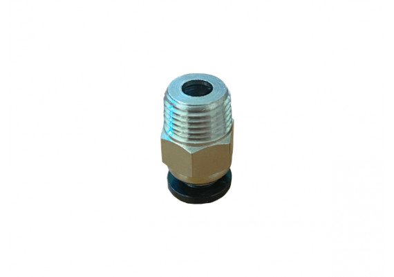 Bowden - Raccord pneumatique tube PTFE 0.4mm Filetage : 9.7mm