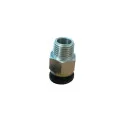 Bowden - Raccord pneumatique tube PTFE 6mm Filetage : 9.7mm