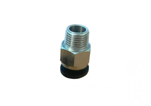 Bowden - Raccord pneumatique tube PTFE 0.6mm Filetage : 9.7mm