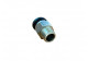 A-RACCORDPTFE06 Bowden - Raccord pneumatique tube PTFE 0.6mm Filetage : 9.7mm