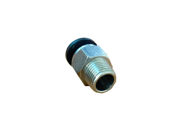 Bowden - Raccord pneumatique tube PTFE 0.6mm Filetage : 9.7mm A-RAC