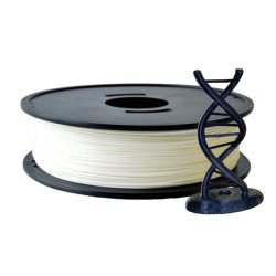 PLA+ ADN Filament anti contrefaçon Blanc 1kg