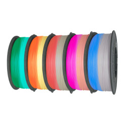 Pack de 5 x 1kg de PLA Ingeo 3D870 Change Color