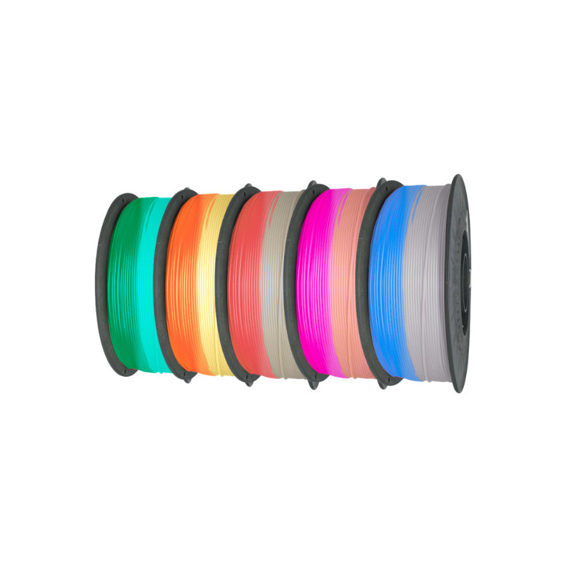 F-PLAINGEOCG Pack de 5 x 1kg de PLA Ingeo 3D870 Change Color