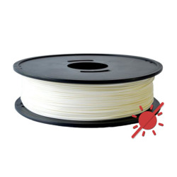 PETG Blanc Anti-UV 3D filament Arianeplast fabriqué en France