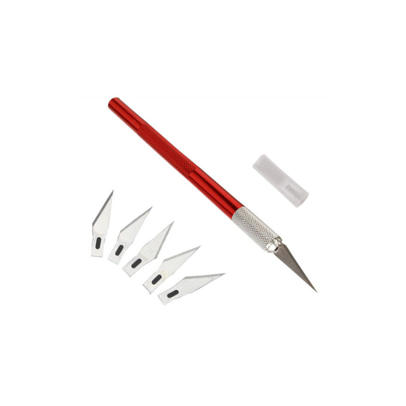 A-SCALPEL Kit scalpel + lames