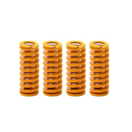 A-RESSORTSJAUN Ressorts pour plateau imprimante 3D
