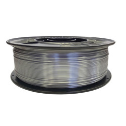PLA+ Silk Gris 3D filament Arianeplast 8kg  fabriqué en France