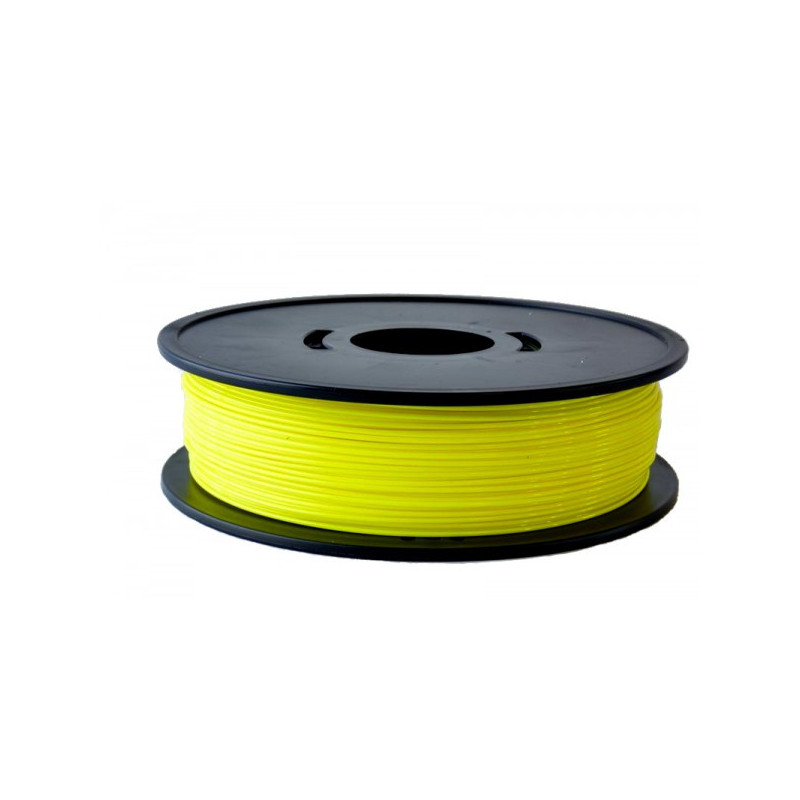 F-PLAJAUNFLU PLA+ Jaune Fluo 3D filament ArianePlast 1kg