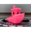 F-PLAROZFUTRANSL8 PLA+ Rose translucide 3D filament Arianeplast fabriqué en France 8kg