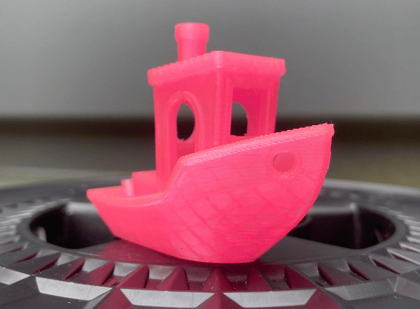 PLA+ Rose translucide 3D filament Arianeplast 1kg fabriqué en Franc