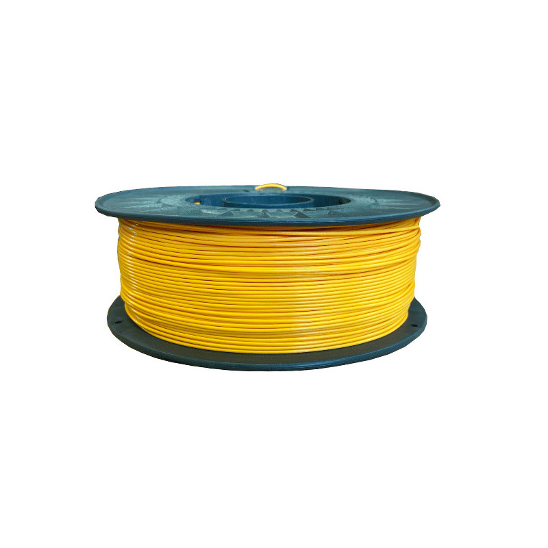 F-PLAJAUNSECU8 PLA+ Jaune Sécurité RAL 1003 3D filament ArianePlast 8kg