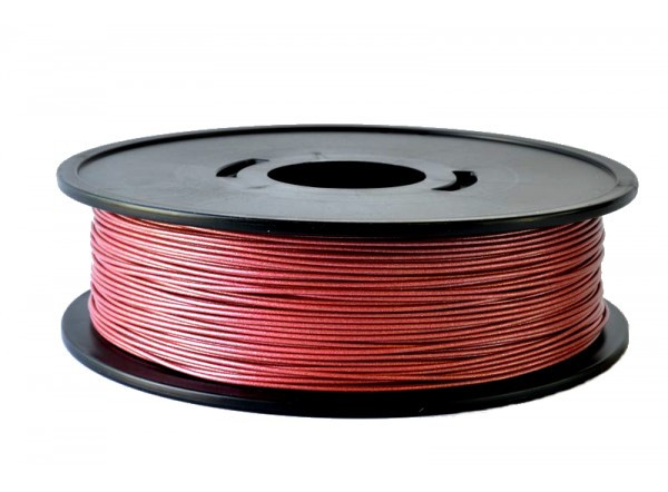 ABS rouge métallisé 3D filament Arianeplast 1kg